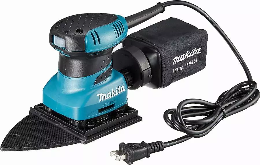 Ponceuse Vibrante MAKITA 200 W - Triangle : 96 Mm - BO4565 1 Ponceuse Vibrante MAKITA 200 W - Triangle : 96 Mm - BO4565