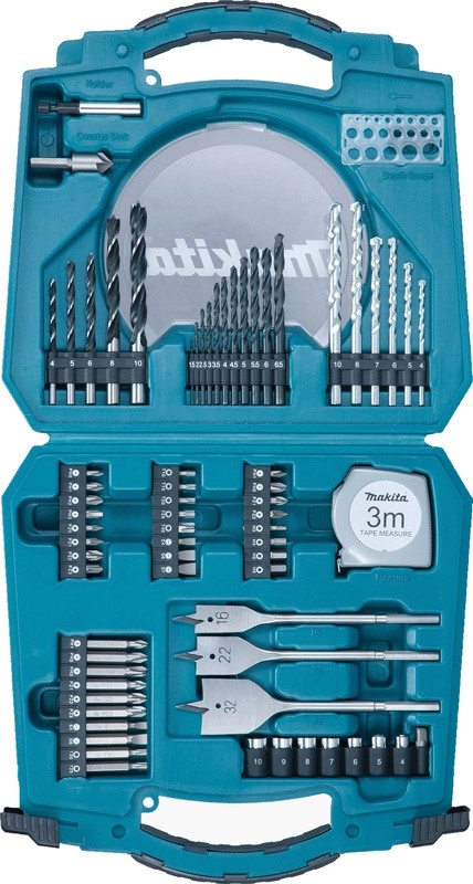 Coffret Ensemble D'accessoires MAKITA 71 Pièces - D-47145 1 Coffret Ensemble D'accessoires MAKITA 71 Pièces - D-47145