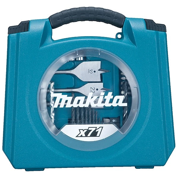 Coffret Ensemble D'accessoires MAKITA 71 Pièces - D-47145 2 Coffret Ensemble D'accessoires MAKITA 71 Pièces - D-47145 – Image 2