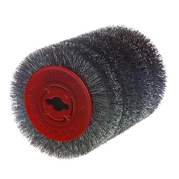 Brosse Fil D'acier MAKITA - P-04400 1 Brosse Fil D'acier MAKITA - P-04400