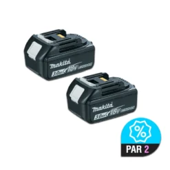 Lot De 2 Batteries MAKITA BL1830 - 18V 3.0 Ah