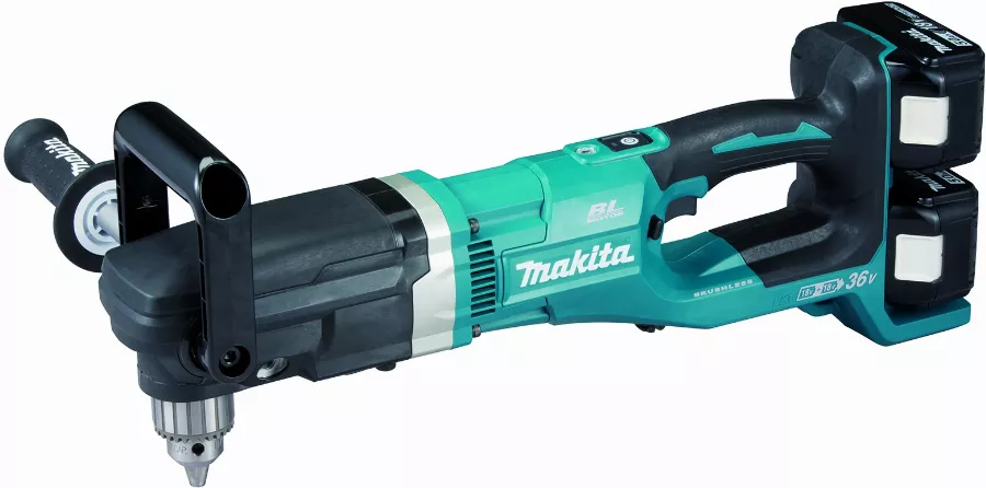 Perceuse Visseuse 36 V => 2 X 18 V Li-Ion 5 Ah Ø 13 Mm MAKITA - 2 Batteries, Chargeur, Coffret - DDA460PT2 1 Perceuse Visseuse 36 V => 2 X 18 V Li-Ion 5 Ah Ø 13 Mm MAKITA - 2 Batteries, Chargeur, Coffret - DDA460PT2