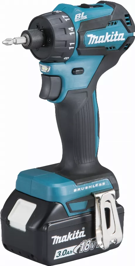 Perceuse Visseuse 18 V Li-Ion 3 Ah MAKITA - 2 Batteries, Chargeur, Coffret - DDF083RFJ 1 Perceuse Visseuse 18 V Li-Ion 3 Ah MAKITA - 2 Batteries, Chargeur, Coffret - DDF083RFJ