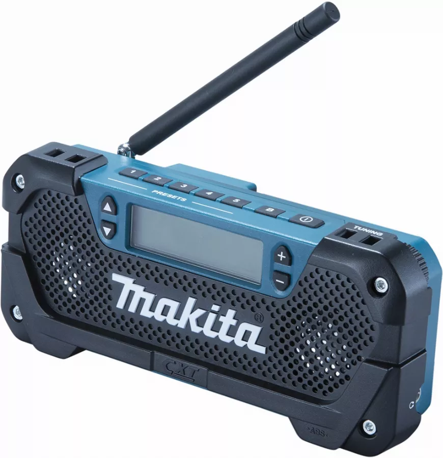 Radio De Chantier 12 V CXT Li-Ion MAKITA - Sans Batterie, Ni Chargeur - DEAMR052 1 Radio De Chantier 12 V CXT Li-Ion MAKITA - Sans Batterie, Ni Chargeur - DEAMR052