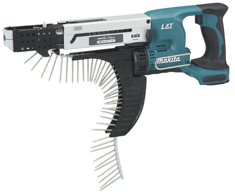 Visseuse Automatique 18 V Li-Ion 4 X 45 à 75 Mm MAKITA - Sans Batterie, Ni Chargeur - DFR750Z 1 Visseuse Automatique 18 V Li-Ion 4 X 45 à 75 Mm MAKITA - Sans Batterie, Ni Chargeur - DFR750Z