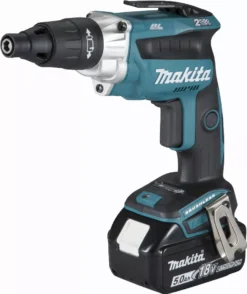 Visseuse Bardage 18 V Li-Ion 5 Ah MAKITA - 2 Batteries, Chargeur, Coffret - DFS251RTJ
