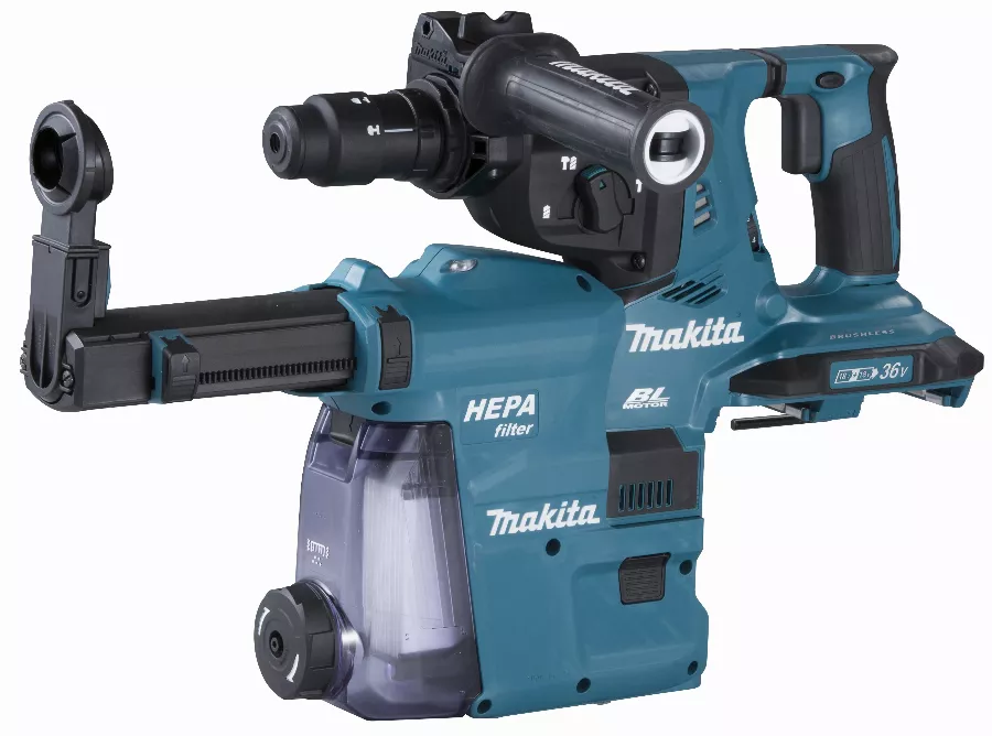 Perfo-burineur SDS+ 36 V => 2 X 18 V Li-Ion 28 Mm MAKITA - Sans Batterie, Ni Chargeur - DHR283ZWJU 1 Perfo-burineur SDS+ 36 V => 2 X 18 V Li-Ion 28 Mm MAKITA - Sans Batterie, Ni Chargeur - DHR283ZWJU