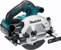 Scie Circulaire 18 V Li-Ion 5 Ah Batterie 18 V LXT Ø 165 Mm MAKITA - 2 Batteries, Chargeur, Coffret - DHS661RTJU