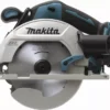 Scie Circulaire 18 V Li-Ion 5 Ah Ø 165 Mm MAKITA - 2 Batteries, Chargeur, Coffret - DHS680RTJ