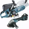 Ensemble De 2 Machines MAKITA Découpeuse EK7651H + Meuleuse DGA504 - DK0040M
