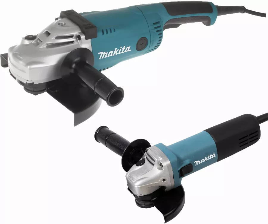 Ensemble De 2 Meuleuses Ø230 (GA9020) + Ø125 (9558HNRG) MAKITA - DK0053GX2 1 Ensemble De 2 Meuleuses Ø230 (GA9020) + Ø125 (9558HNRG) MAKITA - DK0053GX2
