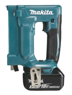 Agrafeuse 18 V Li-Ion 3 Ah 7 / 10 Mm MAKITA - 2 Batteries, Chargeur, Coffret - DST112RFJ