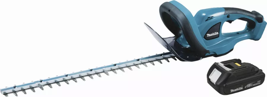Taille-haie 18 V Li-Ion 1,5 Ah 52 Cm MAKITA - Batterie, Chargeur - DUH523RY 1 Taille-haie 18 V Li-Ion 1,5 Ah 52 Cm MAKITA - Batterie, Chargeur - DUH523RY