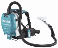 Aspirateur 36 V = > 2 X 18 V Li-Ion 110 Mbar MAKITA - Sans Batterie, Ni Chargeur - DVC261ZX14