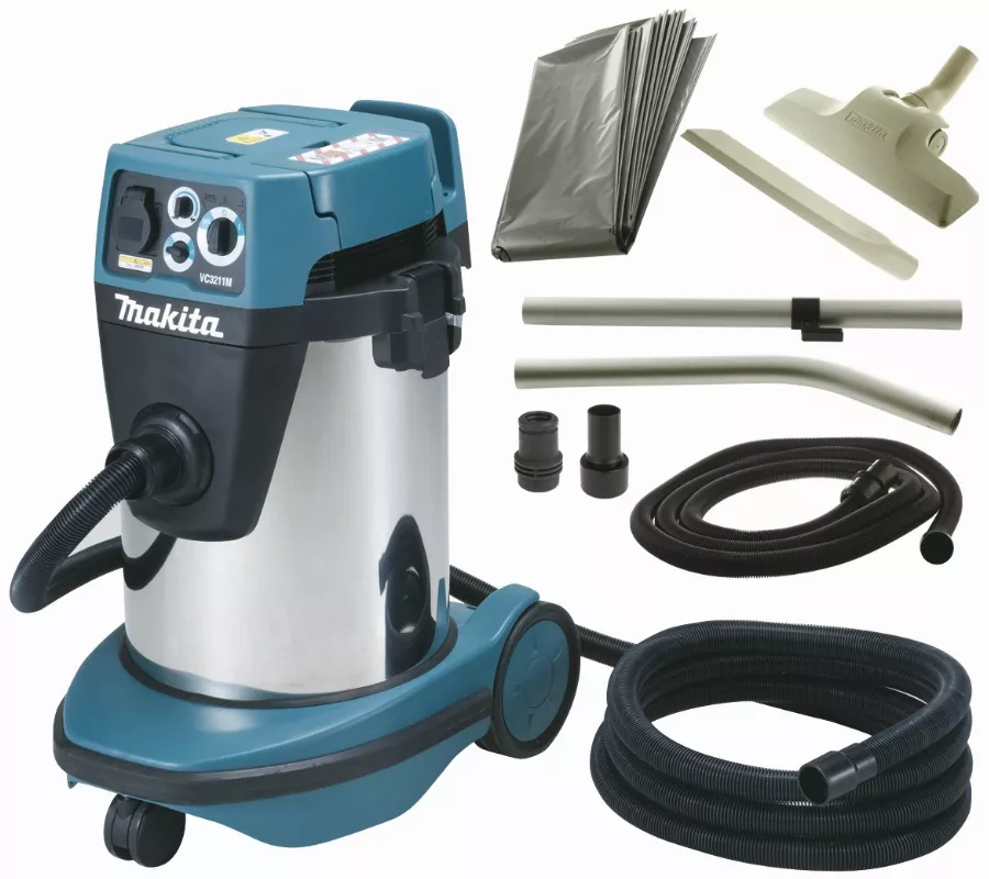 Aspirateur 32 L 1050 W 220 Mbar MAKITA - VC3211MX1 1 Aspirateur 32 L 1050 W 220 Mbar MAKITA - VC3211MX1
