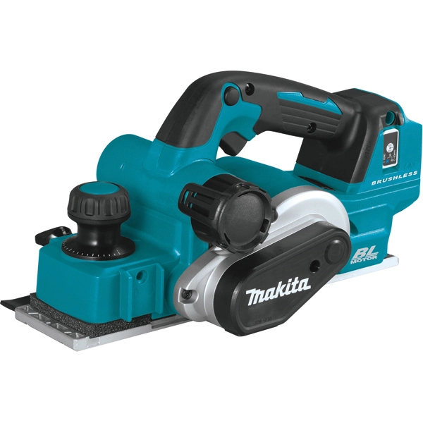 Rabot 18V Li-Ion 82 Mm MAKITA - Sans Batterie Ni Chargeur - DKP181ZJ 2 Rabot 18V Li-Ion 82 Mm MAKITA - Sans Batterie Ni Chargeur - DKP181ZJ – Image 2