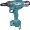 Riveteuse MAKITA 18V Li-Ion Ø6.4 Mm - Sans Batterie Ni Chargeur - DRV250ZJ
