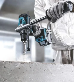 Perceuse Visseuse à Percussion 40 V Max Li-Ion XGT Ø 13 Mm MAKITA - Sans Batterie - HP001GZ01 -Makita MAK0654 4