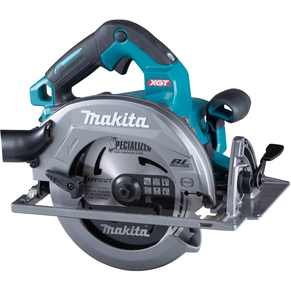 Scie Circulaire 40 V Max Li-Ion XGT Ø 190 Mm MAKITA - Sans Batterie - HS004GZ03 3 Scie Circulaire 40 V Max Li-Ion XGT Ø 190 Mm MAKITA - Sans Batterie - HS004GZ03 – Image 3