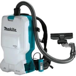 Aspirateur 36 V = > 2 X 18 V Li-Ion 110 Mbar MAKITA - Sans Batterie - DVC660Z