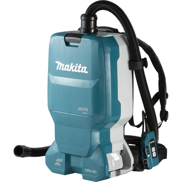 Aspirateur 36 V = > 2 X 18 V Li-Ion 110 Mbar MAKITA - Sans Batterie - DVC665Z 3 Aspirateur 36 V = > 2 X 18 V Li-Ion 110 Mbar MAKITA - Sans Batterie - DVC665Z – Image 3