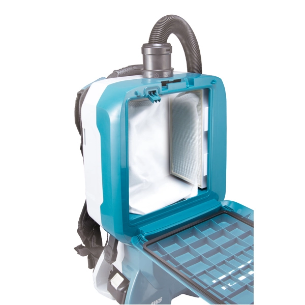 Aspirateur 36 V = > 2 X 18 V Li-Ion 110 Mbar MAKITA - Sans Batterie - DVC665Z 1 Aspirateur 36 V = > 2 X 18 V Li-Ion 110 Mbar MAKITA - Sans Batterie - DVC665Z