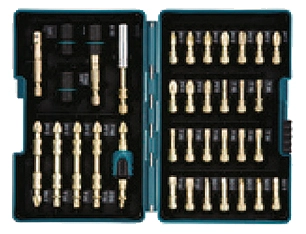 Coffret 38 Pièces De Vissage Impact Gold MAKITA - ACC0026 1 Coffret 38 Pièces De Vissage Impact Gold MAKITA - ACC0026