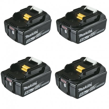 Meuleuse MAKITA Mm - 36V - 2x18V Li-ion - 4 Batteries 5Ah + 1 Double Chargeur Rapide - DGA900ZKPT 2 Meuleuse MAKITA Mm - 36V - 2x18V Li-ion - 4 Batteries 5Ah + 1 Double Chargeur Rapide - DGA900ZKPT – Image 2