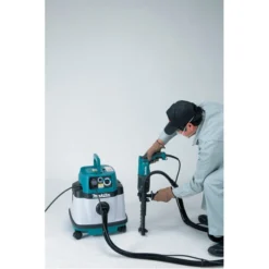 Aspirateur 25L 1050W 220 MBar MAKITA - VC2510LX1 9 Aspirateur 25L 1050W 220 MBar MAKITA - VC2510LX1 -Makita NAA10255 5