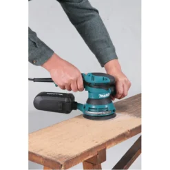 Ponceuse Excentrique MAKITA 300W Ø125 MM + 1 Abrasif En Coffret MAK-PAC - BO5041J -Makita OBA10089 3