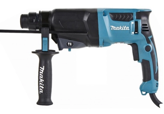 Perforateur MAKITA SDS-Plus 800 W 2.4J - HR2600 1 Perforateur MAKITA SDS-Plus 800 W 2.4J - HR2600