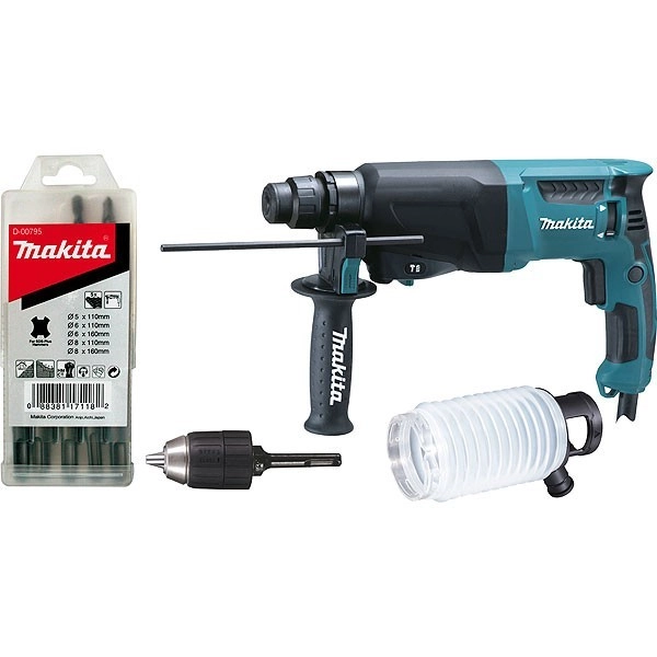 Perforateur MAKITA SDS-Plus 800 W - HR2600X9 1 Perforateur MAKITA SDS-Plus 800 W - HR2600X9