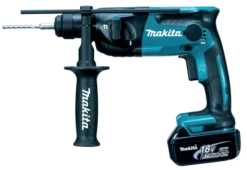 Perforateur SDS+ 18V MAKITA - Li-ion 4Ah - 16 Mm Profondeur - DHR165RMJ