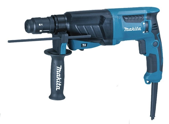 Perforateur Burineur MAKITA SDS-Plus 800W - 26 Mm - HR2630T 1 Perforateur Burineur MAKITA SDS-Plus 800W - 26 Mm - HR2630T
