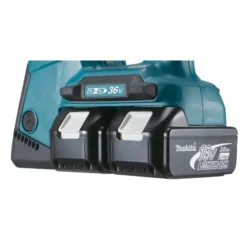 Perforateur-Burineur SDS+ 36V MAKITA - 2x18V Li-ion 5Ah - 26mm - 4xbatteries + 1xchargeur Rapide + 2 Coffrets Transport + Accessoires - DHR264PT4J 9 Perforateur-Burineur SDS+ 36V MAKITA - 2x18V Li-ion 5Ah - 26mm - 4xbatteries + 1xchargeur Rapide + 2 Coffrets Transport + Accessoires - DHR264PT4J -Makita PHA50016 4