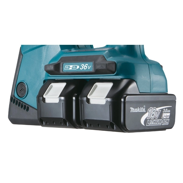 Perforateur-Burineur SDS+ 36V MAKITA - 2x18V Li-ion 5Ah - 26mm - 4xbatteries + 1xchargeur Rapide + 2 Coffrets Transport + Accessoires - DHR264PT4J 4 Perforateur-Burineur SDS+ 36V MAKITA - 2x18V Li-ion 5Ah - 26mm - 4xbatteries + 1xchargeur Rapide + 2 Coffrets Transport + Accessoires - DHR264PT4J – Image 4