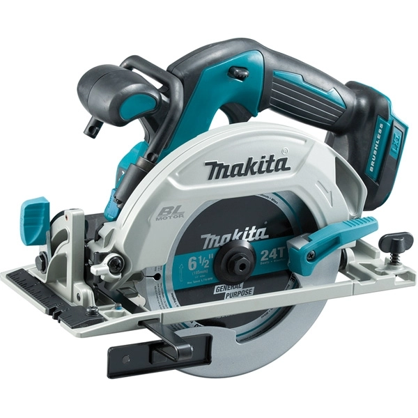 Scie Circulaire MAKITA 18V Li-Ion Ø165 Mm - Sans Chargeur Ni Batterie Avec Coffret - DHS680ZJ 2 Scie Circulaire MAKITA 18V Li-Ion Ø165 Mm - Sans Chargeur Ni Batterie Avec Coffret - DHS680ZJ – Image 2