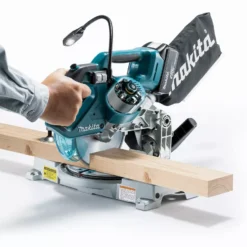 Scie à Onglets MAKITA 18V Li-ion - Ø165mm - Sans Batterie, Ni Chargeur - DLS600Z 5 Scie à Onglets MAKITA 18V Li-ion - Ø165mm - Sans Batterie, Ni Chargeur - DLS600Z -Makita SDB60007 4