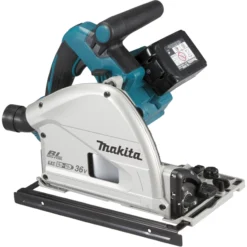 Scie Plongeante MAKITA 18V Li-Ion 5.0 Ah 165 Mm + 2 Batteries, Chargeur, Coffret - DSP600PT2J 7 Scie Plongeante MAKITA 18V Li-Ion 5.0 Ah 165 Mm + 2 Batteries, Chargeur, Coffret - DSP600PT2J -Makita SDB60010 0