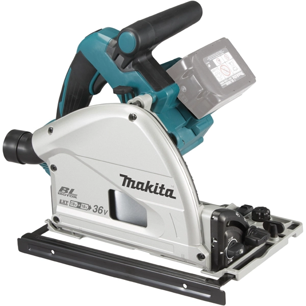 Scie Plongeante 18V Li-Ion Ø165 Mm Bluetooth MAKITA - DSP601ZU 1 Scie Plongeante 18V Li-Ion Ø165 Mm Bluetooth MAKITA - DSP601ZU