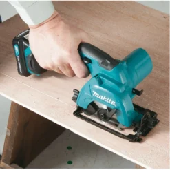 Scie Circulaire 10.8V Li-ion 4.0Ah CXT Ø85 Mm MAKITA - HS301DSMJ -Makita SDB60016 4