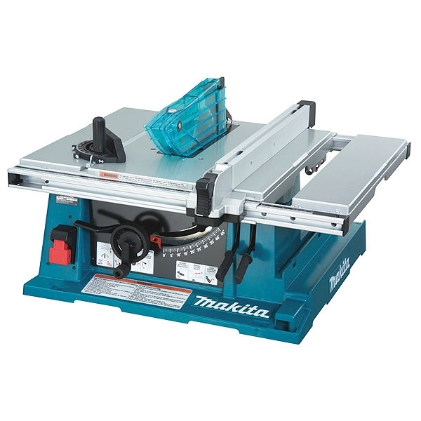 Scie Sur Table Et à Coupe D'onglet 1650 W Ø 260 Mm MAKITA - 2704N 1 Scie Sur Table Et à Coupe D'onglet 1650 W Ø 260 Mm MAKITA - 2704N