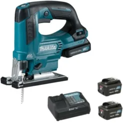 Scie Sauteuse 10.8V Li-ion MAKITA - Malette De Transport + 2 Batteries 4Ah + 1 Chargeur Rapide - JV103DSMJ 9 Scie Sauteuse 10.8V Li-ion MAKITA - Malette De Transport + 2 Batteries 4Ah + 1 Chargeur Rapide - JV103DSMJ -Makita SDD10097 1