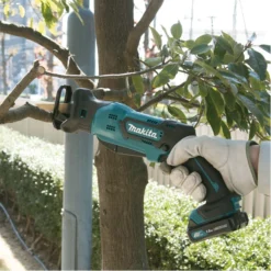 Scie Sabre 10.8 V Li-ion 4 Ah CXT MAKITA - JR103DSMJ -Makita SDD40017 3