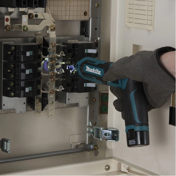 Tournevis 7.2 V Li-ion 1.5 Ah 25 Nm MAKITA - TD022DSE 3 Tournevis 7.2 V Li-ion 1.5 Ah 25 Nm MAKITA - TD022DSE – Image 3