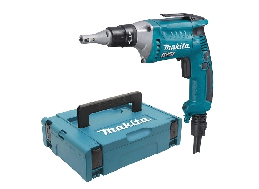 Visseuse Pour Plaques De Plâtre MAKITA 570W 6000tr/min - FS6300RXJ 1 Visseuse Pour Plaques De Plâtre MAKITA 570W 6000tr/min - FS6300RXJ