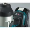 Boulonneuse à Chocs MAKITA 18 V Li-Ion 1000 Nm - 2 Batteries 5.0Ah 18V, Chargeur, Coffret Makpac - DTW1002RTJ