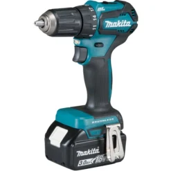 Perceuse Visseuse MAKITA 18V Li-ion 3Ah - Ø13mm - 410W - 2 Batteries + 1 Chargeur + 1 Malette Transport - DDF483RFJ -Makita VOA25071 8