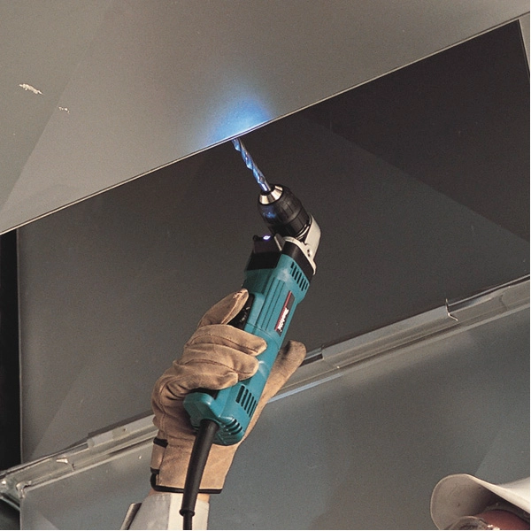 Perceuse Visseuse D'angle MAKITA 450W Ø1.5 à 10 Mm Auto-serrant - DA3011F 2 Perceuse Visseuse D'angle MAKITA 450W Ø1.5 à 10 Mm Auto-serrant - DA3011F – Image 2