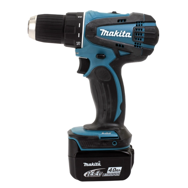 Perceuse Visseuse 14.4V Li-ion 4Ah Ø13 Mm MAKITA - DDF446RMJ 1 Perceuse Visseuse 14.4V Li-ion 4Ah Ø13 Mm MAKITA - DDF446RMJ